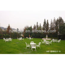 outdoor garden aluminum iron rocking chair furniture